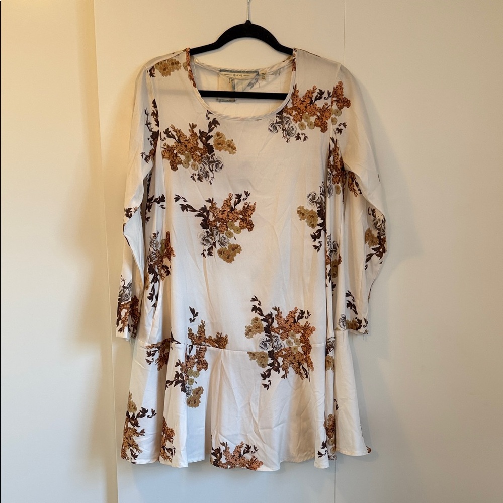 Floral Print Women's Dress